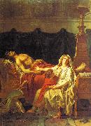 Jacques-Louis David Andromache Mourning Hector France oil painting reproduction